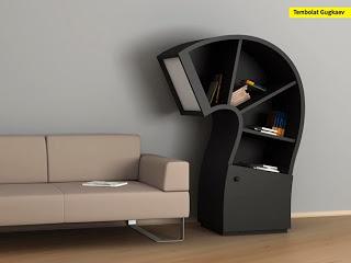 Creative Bookshelf Designs