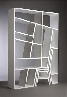 Creative Bookshelf Designs