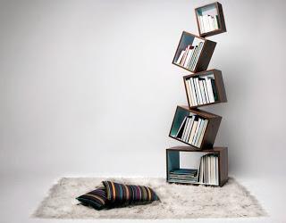 Creative Bookshelf Designs