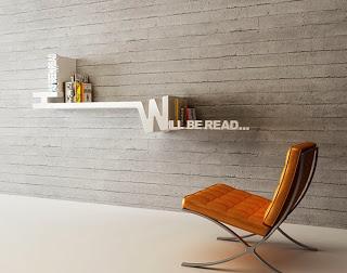 Creative Bookshelf Designs