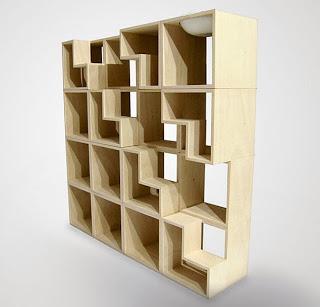 Creative Bookshelf Designs