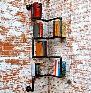 Creative Bookshelf Designs