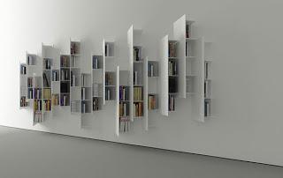 Creative Bookshelf Designs