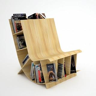 Creative Bookshelf Designs