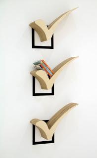 Creative Bookshelf Designs