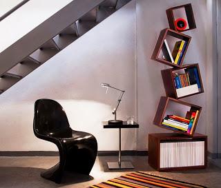 Creative Bookshelf Designs