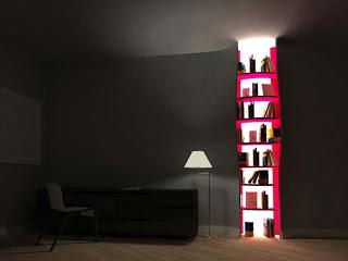 Creative Bookshelf Designs