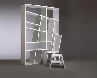 Creative Bookshelf Designs