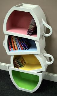 Creative Bookshelf Designs