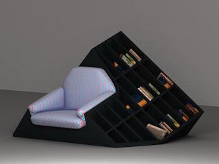 Creative Bookshelf Designs