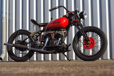 1942 Indian Scout bobber