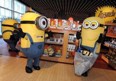 minion giorno del ringraziamento 2013 3