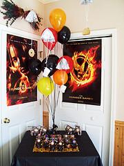 Hunger Games Party