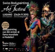  Concluso il primo Swiss Bodypainting Art Festival di Lugano 