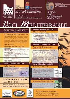 VOCI MEDITERRANEE - TAPPA CONCLUSIVA