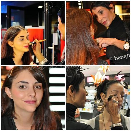 Metti una domenica da Sephora... Novità Natale 2013, prove su strada e makeover Benefit!