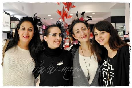 Metti una domenica da Sephora... Novità Natale 2013, prove su strada e makeover Benefit!