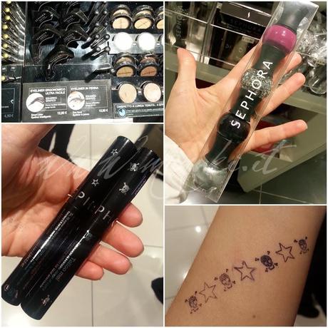 Metti una domenica da Sephora... Novità Natale 2013, prove su strada e makeover Benefit!