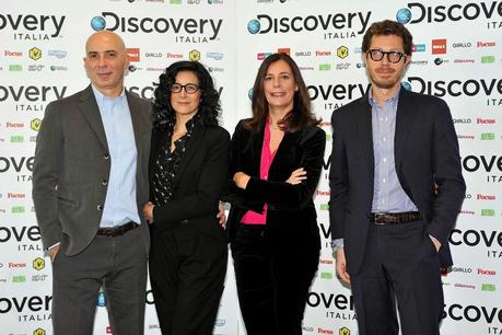 Discovery Italia - la piattaforma del futuro.
