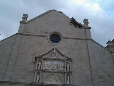 Fulmine danneggia gravemente l'abbazia di Santa Maria delle Isole Tremiti