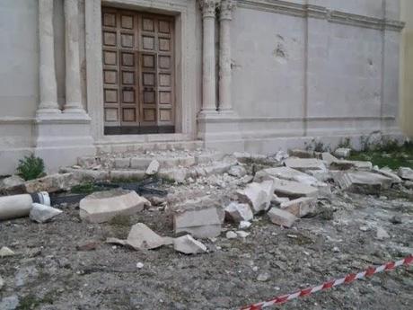 Fulmine danneggia gravemente l'abbazia di Santa Maria delle Isole Tremiti