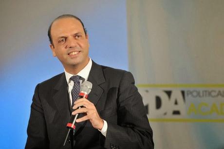 ALFANO: IL NOSTRO PATTO COL GOVERNO SI CHIAMA 