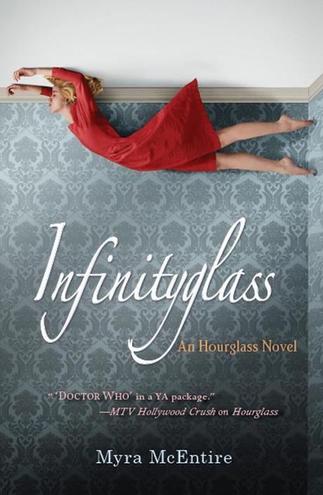 Cover lovers #12  Infinityglass by Myra McEntire