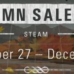 Steam, partono i Saldi autunnali; si chiuderanno il 3 dicembre