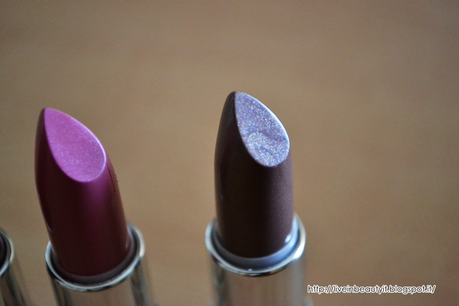 The Body Shop, Rossetti Colour Crush - Review and swatches