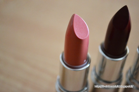 The Body Shop, Rossetti Colour Crush - Review and swatches