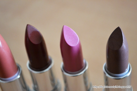 The Body Shop, Rossetti Colour Crush - Review and swatches