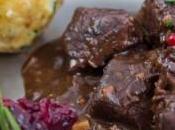 Capriolo mirtilli canederli