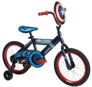 Marvel e Huffy: Biciclette per promuovere i film The Amazing Spider Man 2 Marvel Guardians of The Galaxy Captain America: The Winter Soldier 