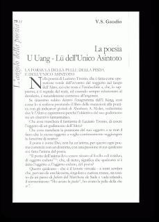 ░ La formula e la pelle del trofeo supremo nella poesia di Luciano Troisio