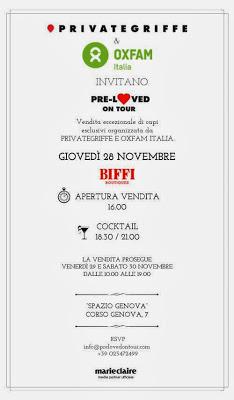 PRE-LOVED on tour@Biffi!