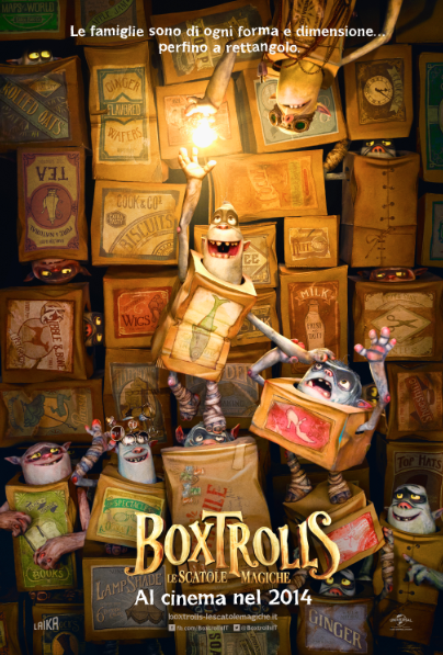 BoxTrolls: Le Scatole Magiche - Nuovo Trailer