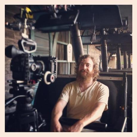 Sul set di 'Blue Ruin' di Jeremie Saulnier