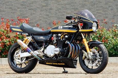 Kawasaki Z1 No.015 by Bull Dock