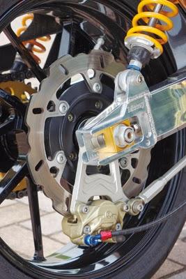 Kawasaki Z1 No.015 by Bull Dock