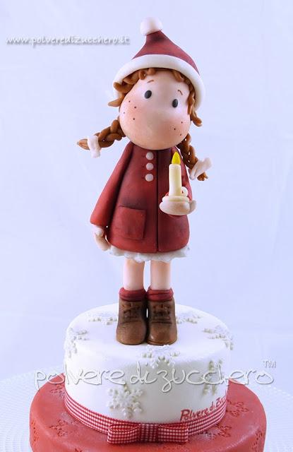 cake design natale polveredizucchero.it