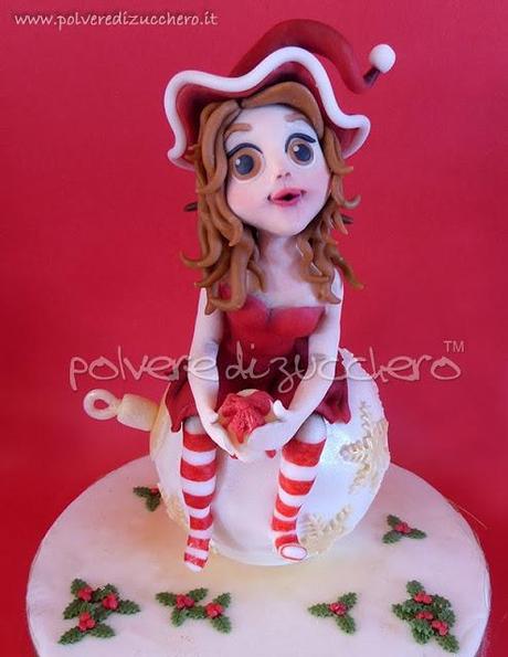 cake design natale polveredizucchero.it