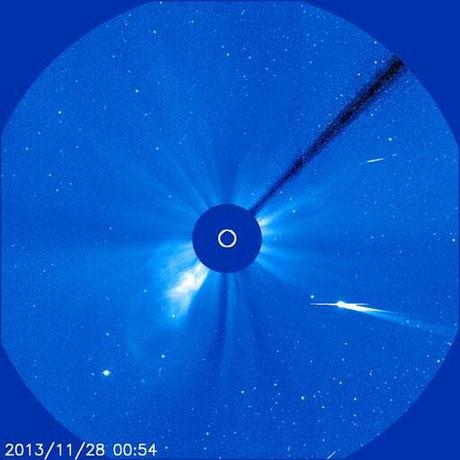 Cometa ISON verso il Sole