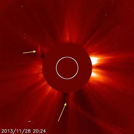 Cometa ISON SOHO Lasco C2