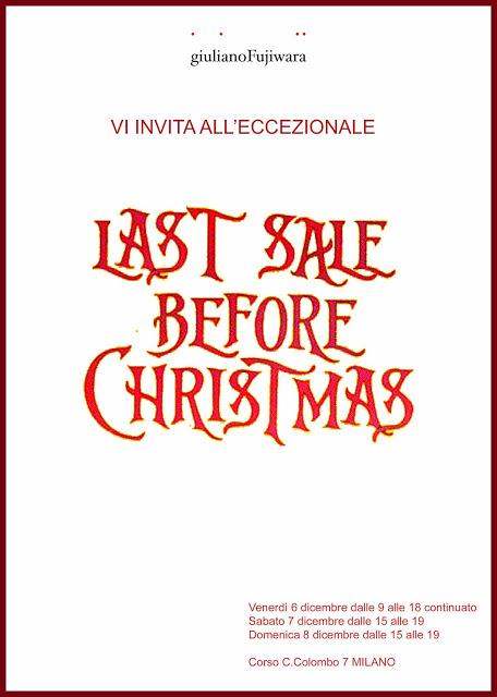 I SALDI PRE-NATALIZI CHE NON TI ASPETTI!