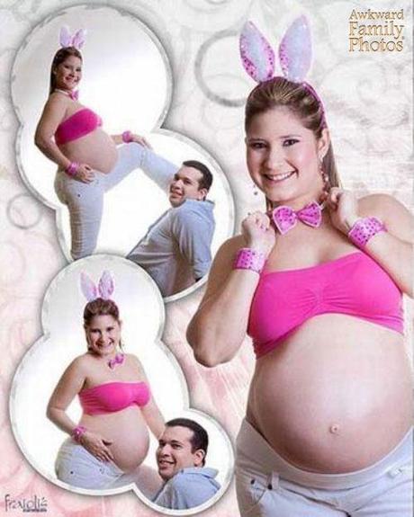 Awkward Family Photos - Pregnancy