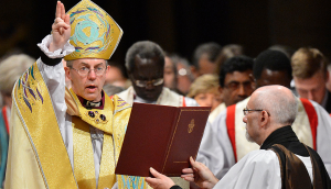 L'Arcivescovo di Canterbury, Justin Welby (www.dailymaverick.co.za)