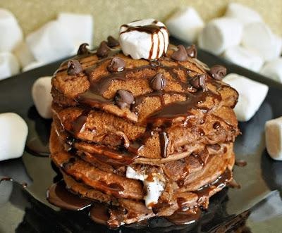 PANCAKE AL CIOCCOLATO