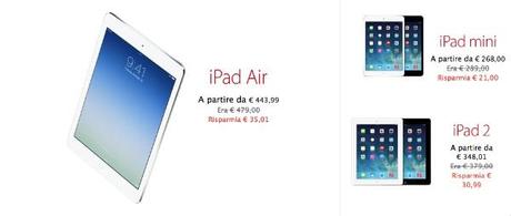 apple2 Gli sconti del Black Friday in casa Apple anche in Italia: Ecco le offerte su iPad, MacBook e molto altro