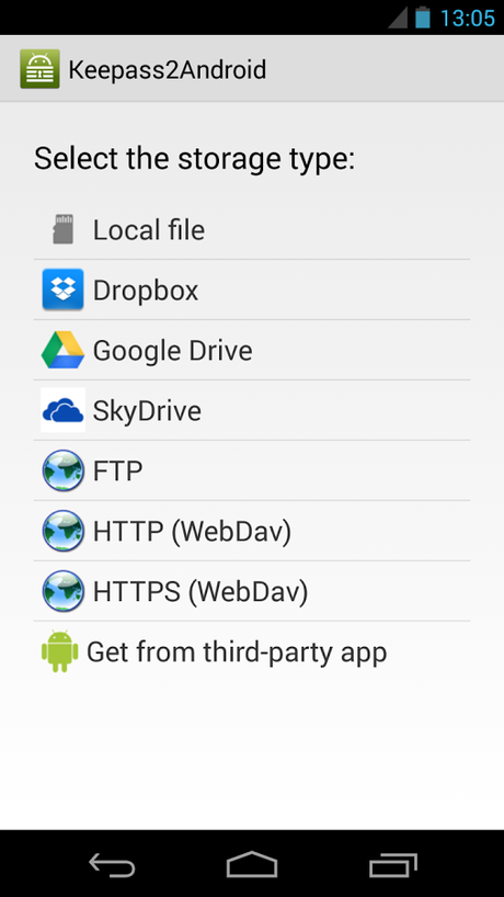  Keepass2Android: Ecco il miglior password manager per Android [Migliori Programmi Android]