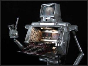 robot typewriter